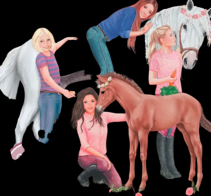 Miss Melody Stickerworld