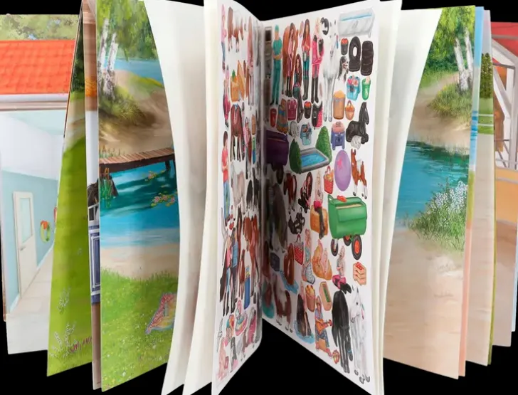 Miss Melody Stickerworld