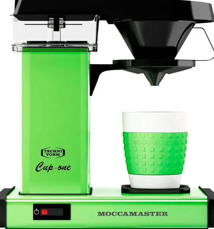 Moccamaster Cup-One Yhden Kupin Kahvinkeitin Vihrea