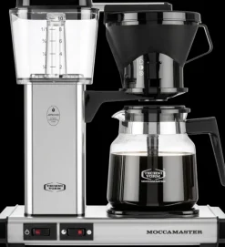Moccamaster Manual Polished Silver - Suodatinkahvinkeitin