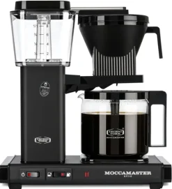Moccamaster Optio Suodatinkahvinkeitin Matt Black