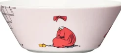 Moomin Arabia Muumi Kulho Ninni 15 Cm Puuteri