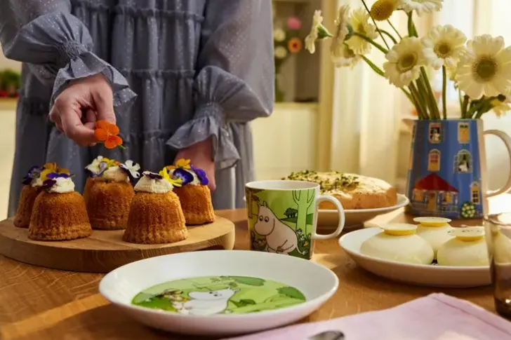 Moomin Arabia Muumi Muumipeikko Lautanen 19 Cm