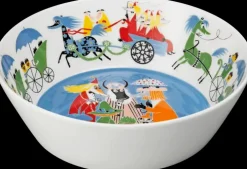 Moomin Arabia Muumi Tarjoilukulho Ystavyys 23 Cm