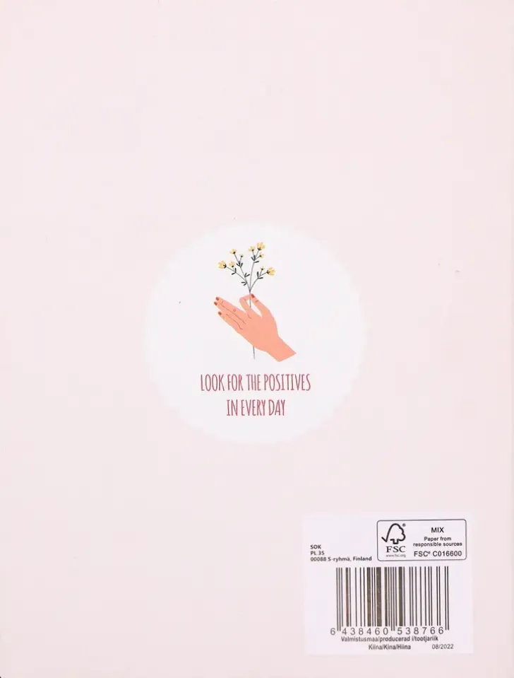 Muistikirja A5 96 Lehtea All About Me