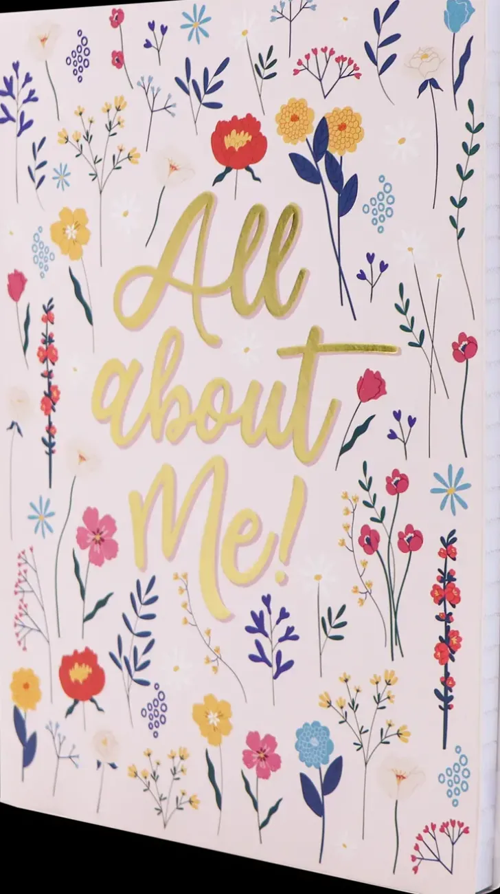 Muistikirja A5 96 Lehtea All About Me