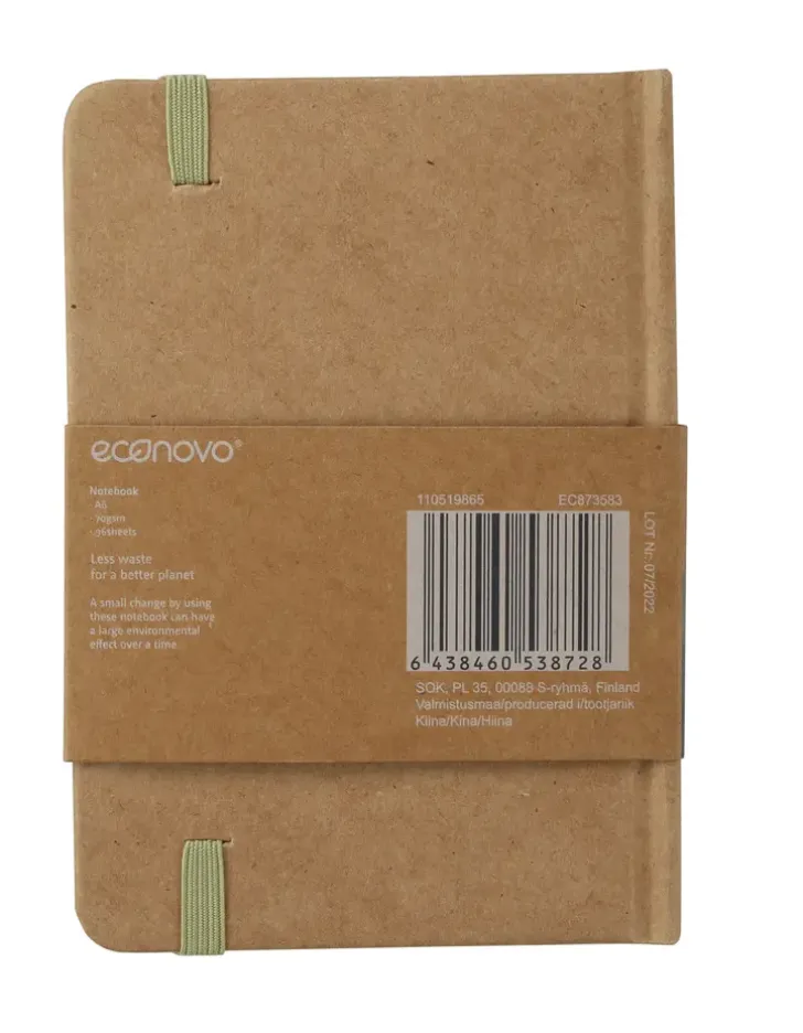 Muistikirja A6 96 Lehtea Ec873583