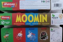 Muovailutaikina Muumi 5 Perusvaria