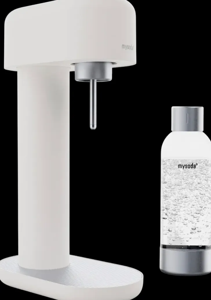 Mysoda Hiilihapotuslaite Ruby 2 White Silver