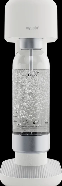 Mysoda Hiilihapotuslaite Ruby 2 White Silver