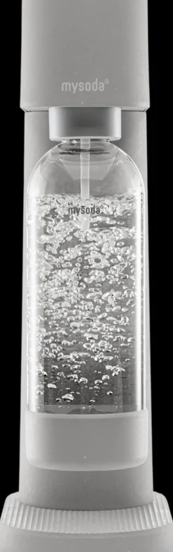 Mysoda Woody Gray -Hiilihapotuslaite