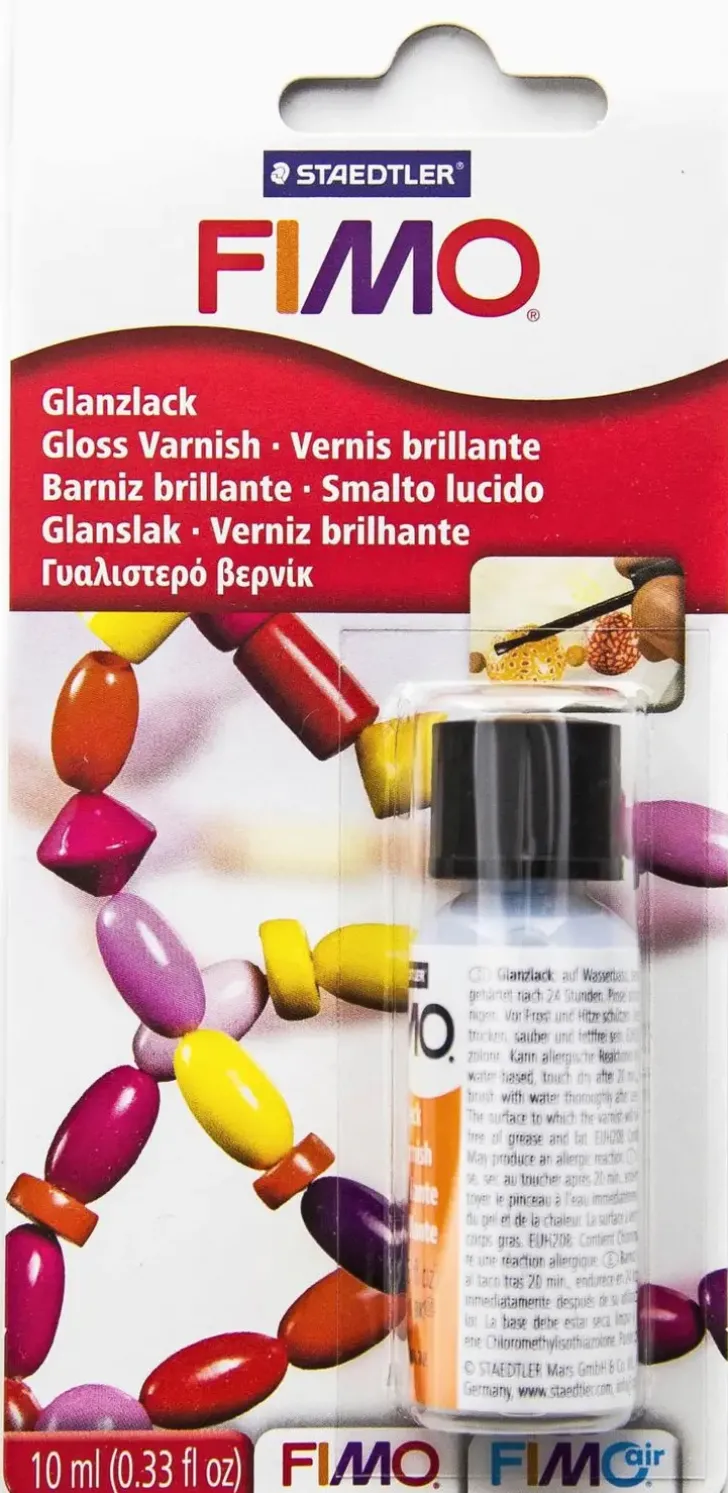 Nellen Fimo Lakka Kiiltava 10Ml