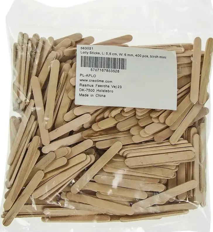 Nellen Jaatelotikut 5,5Cm 400Kpl