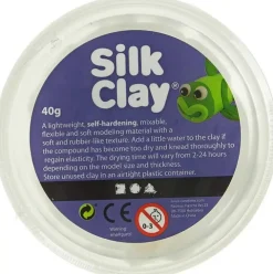 Nellen Silkkimassa 40G Valkoinen