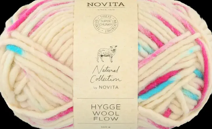 Novita Lanka Hygge Wool Flow 100 G Juhla 937