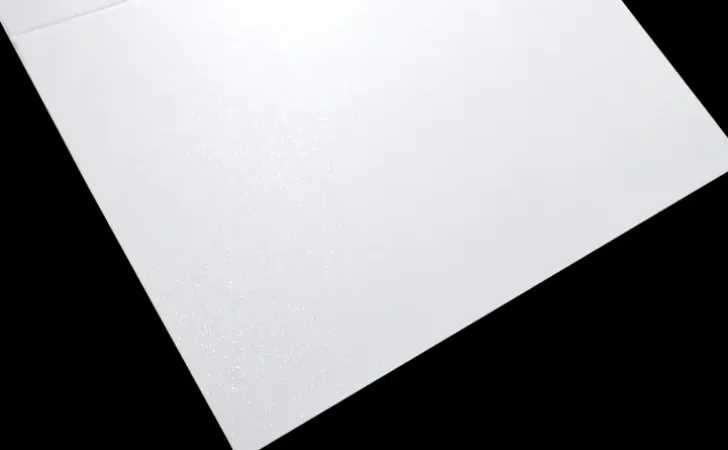 2-Os. Korttipohja Kimalle Valkoinen 10Kpl