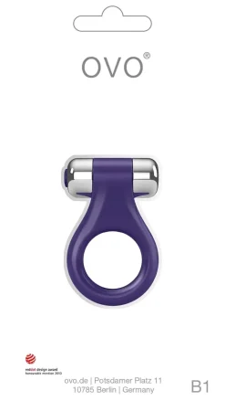 Ovo B1 Vibrapenisrengas