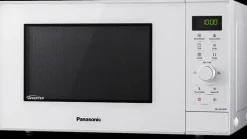 Panasonic Nn-Gd34Hwsug Mikroaaltouuni 23L Invertteritekniikka Ja Grilli