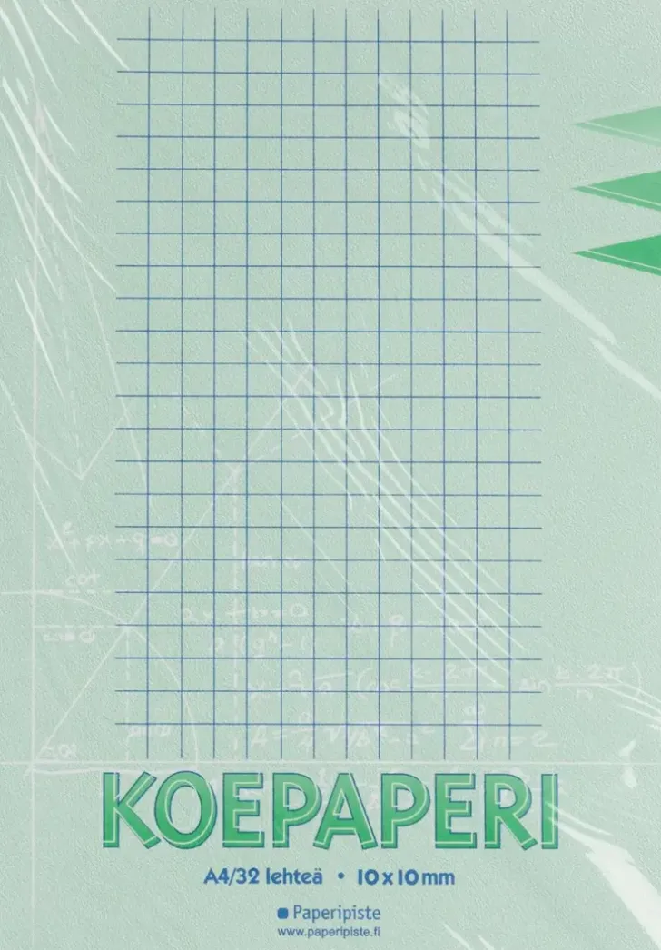 Paperipiste Koepaperi 10X10Mm 16