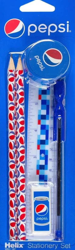 Pepsi 6-Osainen Kirjoitussetti