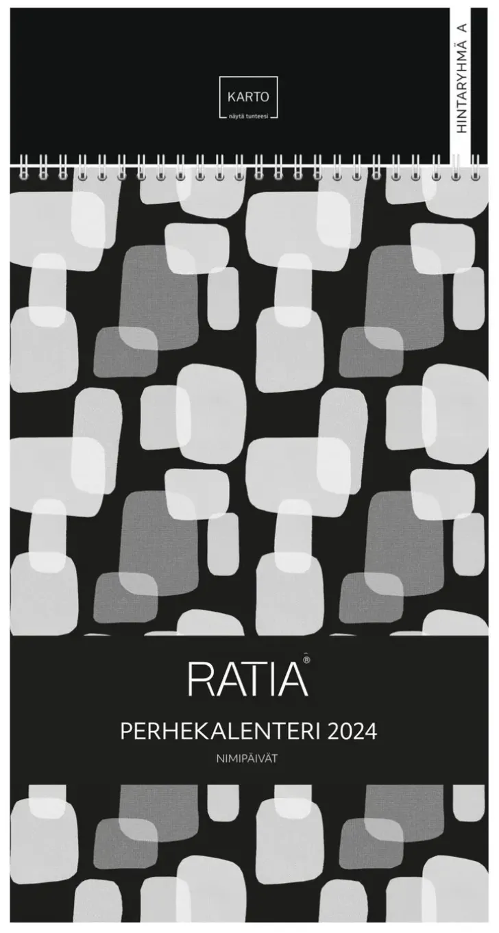 Perhekalenteri Ratia 2024