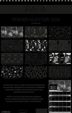 Perhekalenteri Ratia 2024