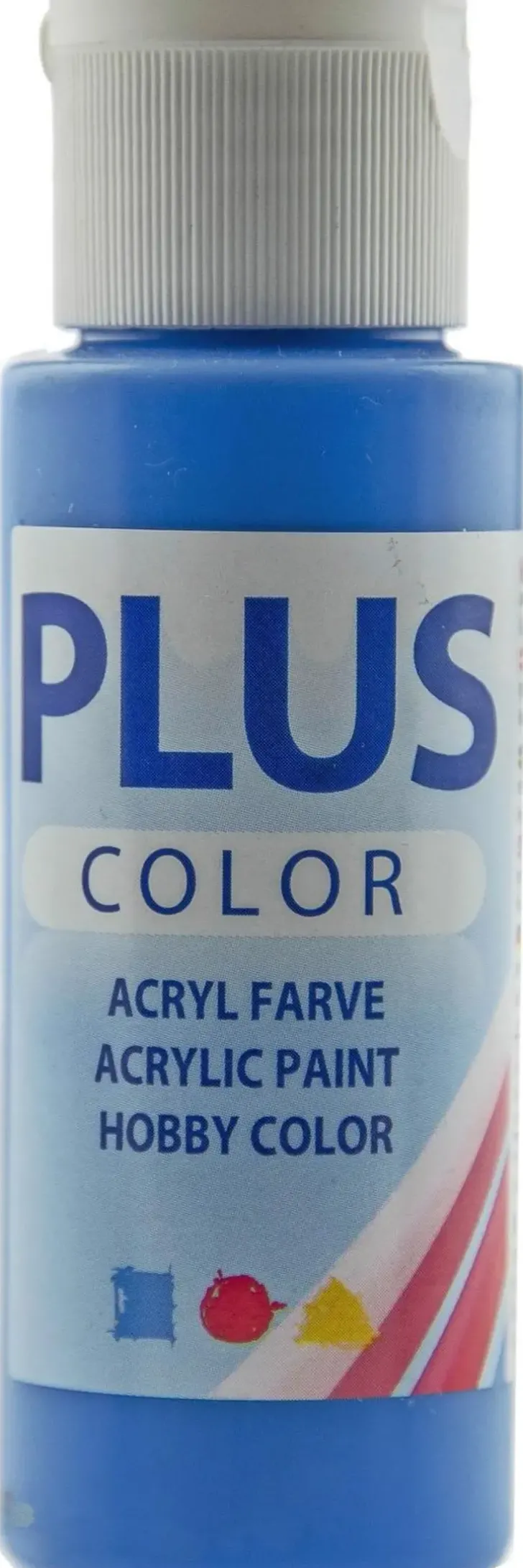 Plus Color Askartelumaali 60 Ml Sininen