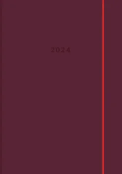 Poytakalenteri Color A5, Luumu