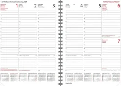 Poytakalenteri Wega Plus, Musta