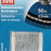 Prym Heijastava Lanka Neuleisiin 0,5Mm 50M