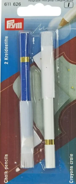 Prym Liitukyna Ja Pensseli Valkoinen/Sininen