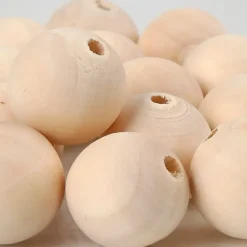 Puuhelmi 20Mm, Kaisttelematon 14Kpl