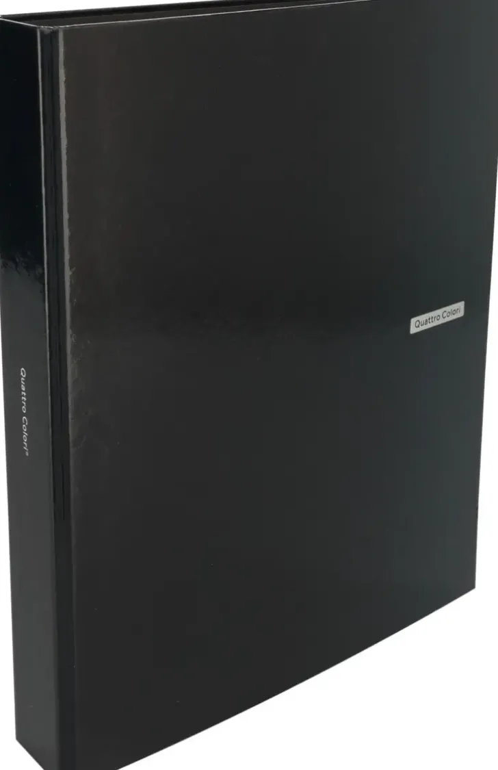 Quattro Color Kansio Musta