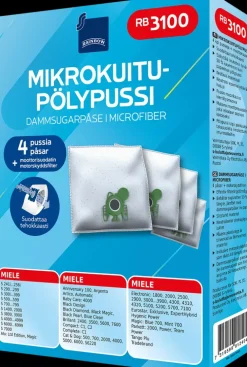 Rainbow Polypussi Rb3100 4Kpl + Moottorisuodatin