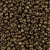 Rocaille-Siemenhelmet, Pronssi, Halk. 3 Mm, Koko 8/0 , Aukon Koko 0,6-1,0 Mm, 25 G/ 1 Pkk