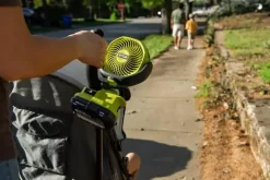 Ryobi Klipsituuletin Rcf18-0