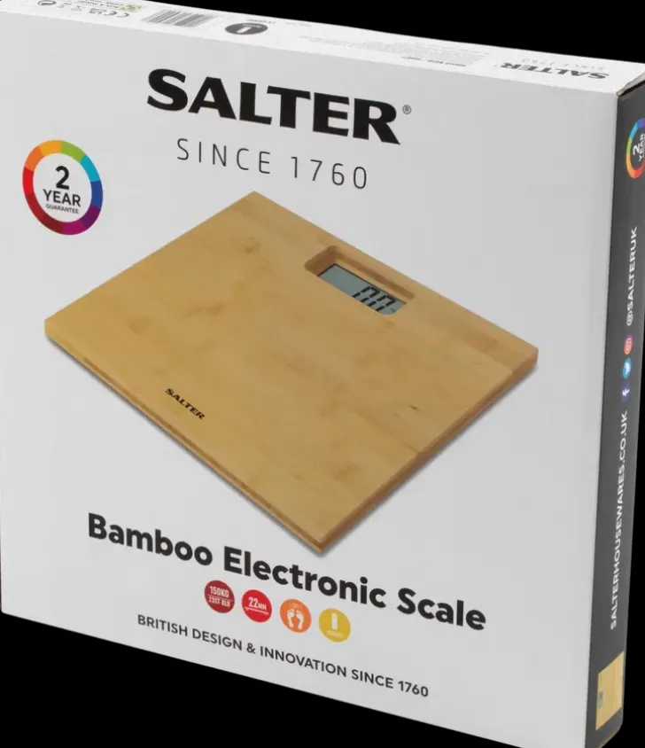 Salter Henkilovaaka Bambu 9086 Wd3R