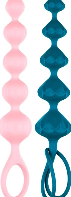 Satisfyer Love Beads Anaalihelmet 2 Kpl