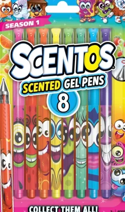 Scentos Tuoksuvat Geelikynat 8 Kpl/Pkt