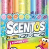 Scentos Tuoksuvat Kierrettavat Varivahaliitukynat 8 Kpl/Pkt