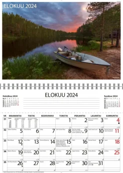 Seinakalenteri Luontomappi