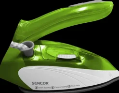 Sencor Matkasilitysrauta Kulkee Helposti Ja Vaivatta Mukana. 1.100W Ja Keraaminen Pohjalevy Takaavat Hyva Silitystuloksen. Pitka 1,9M Johto, Drip-Stop Ja Pysty Hyory -Toiminnot.