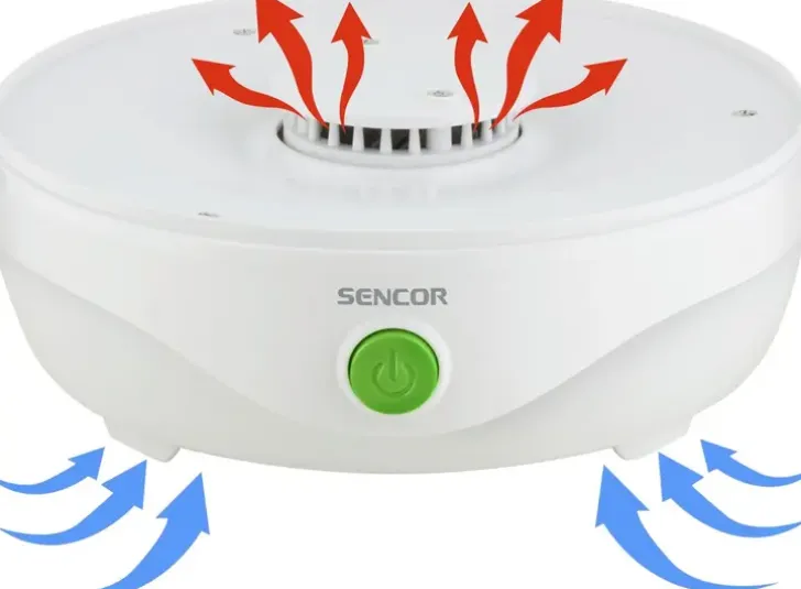 Sencor Ruoka- Ja Hyotykasvikuivuri Sfd 750Wh