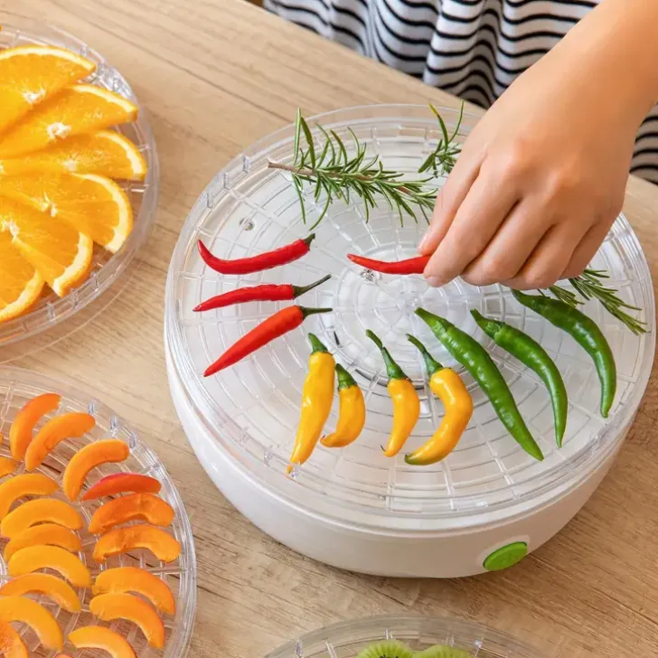 Sencor Ruoka- Ja Hyotykasvikuivuri Sfd 750Wh