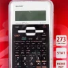 Sharp Funktiolaskin El531Thb
