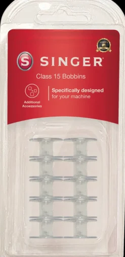 Singer Class 15 Puolat