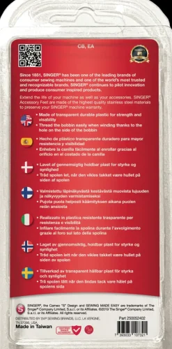 Singer Class 15J Puolat