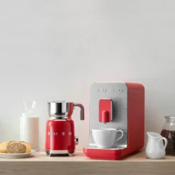 Smeg Bcc01Rdmeu Kahviautomaatti, Punainen