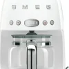 Smeg Dcf02Wheu Kahvinkeitin Valkoinen