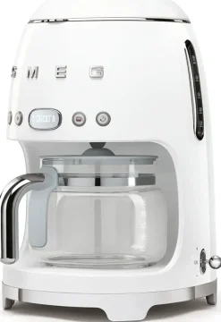 Smeg Dcf02Wheu Kahvinkeitin Valkoinen